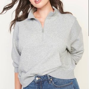 Old Navy Quarter Zip Sweatshirt